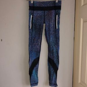 blue lululemon leggings
